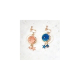 Aretes colgantes de clip para mujeres 16 pares