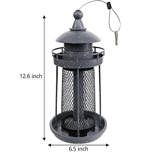 Comedero para pájaros, Gris oscuro HD9103-GR Twinkle Star