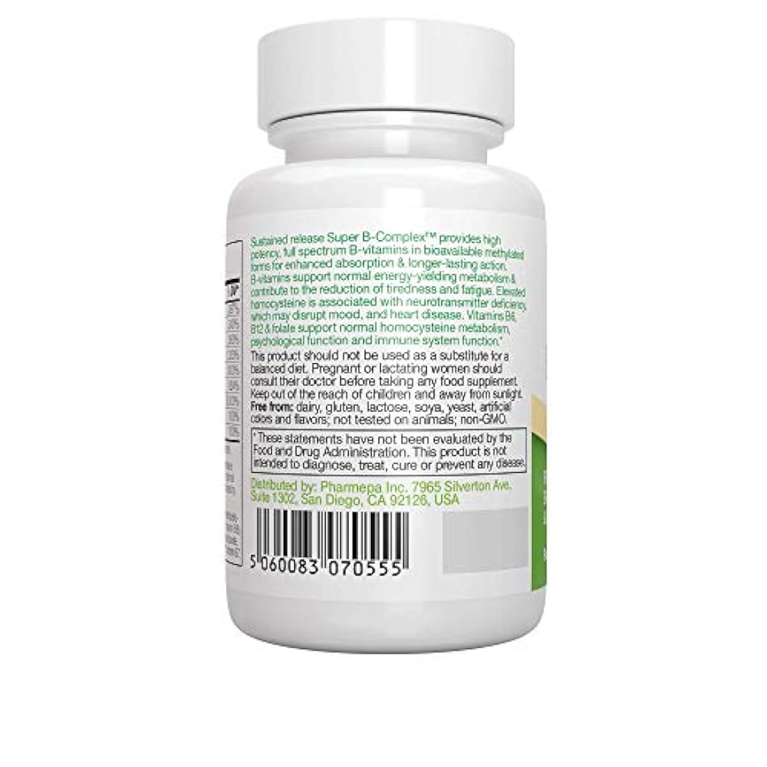 Complejo y folato de vitamina B