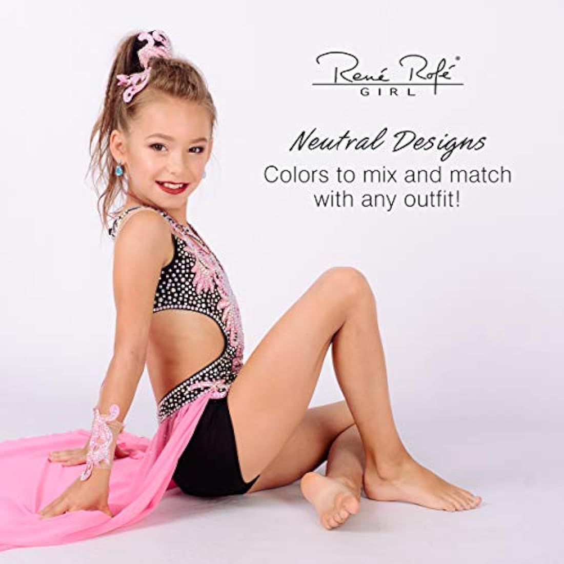 Shorts para niña por 4 unidades
