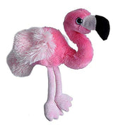 Peluche para niños de flamenco color rosado. Wild Republic