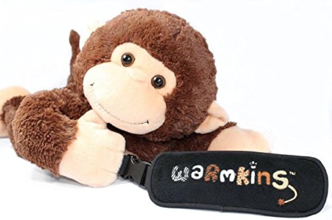 Mono de peluche sensorial