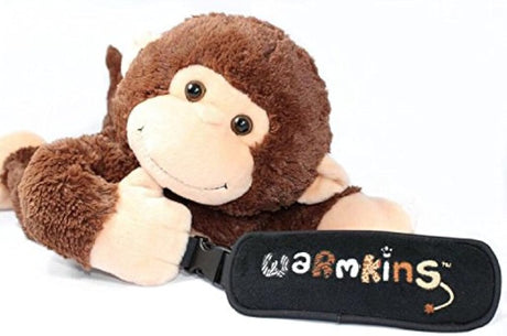 Mono de peluche sensorial