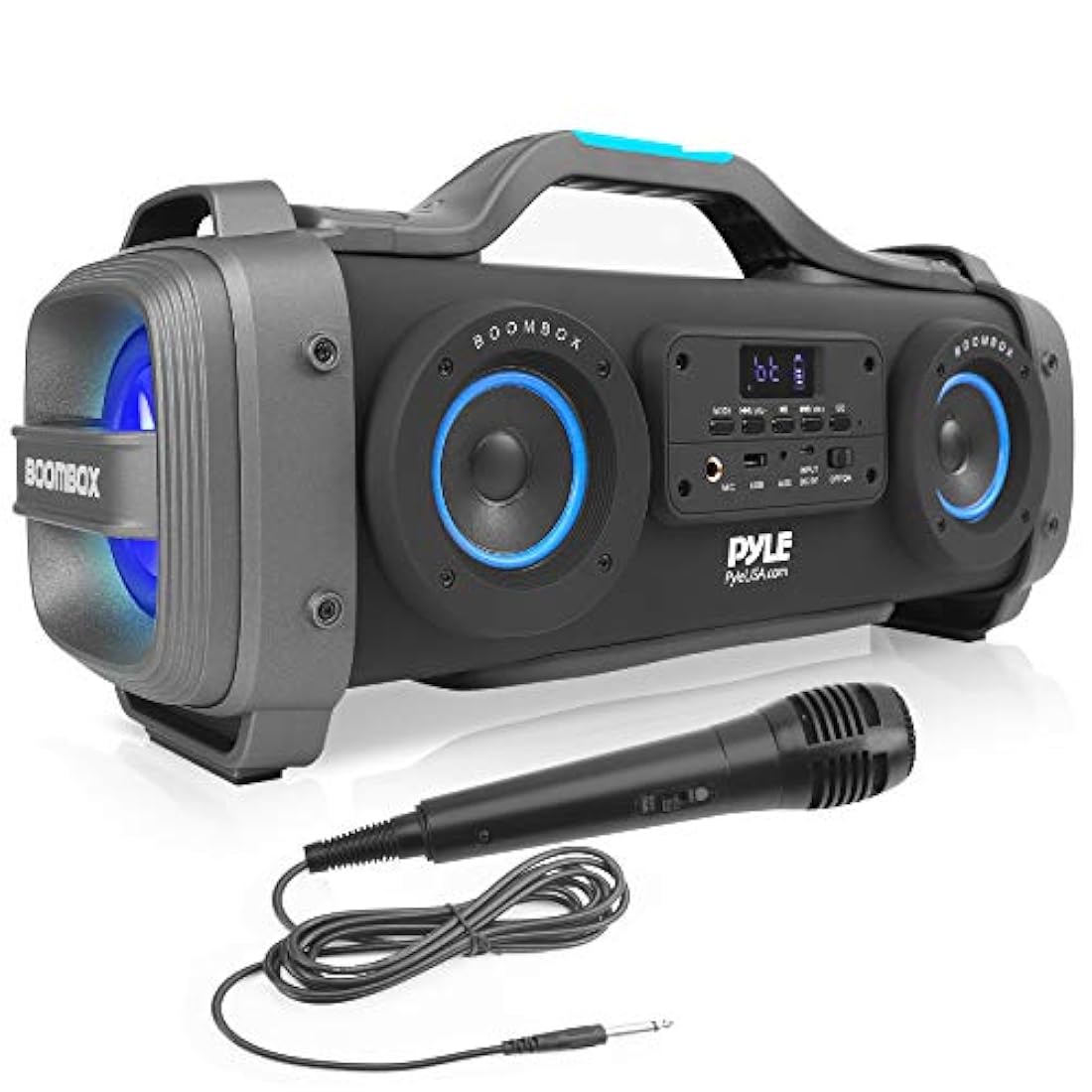 Parlantes Altavoz inalámbrico portátil PYLE-HOME PBMSPG148
