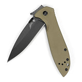 Navaja de bolsillo plegable diseñada por Emerson Kershaw