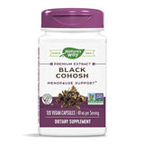 Nature's Way Negro Cohosh Raíz, 15353, 120, 1