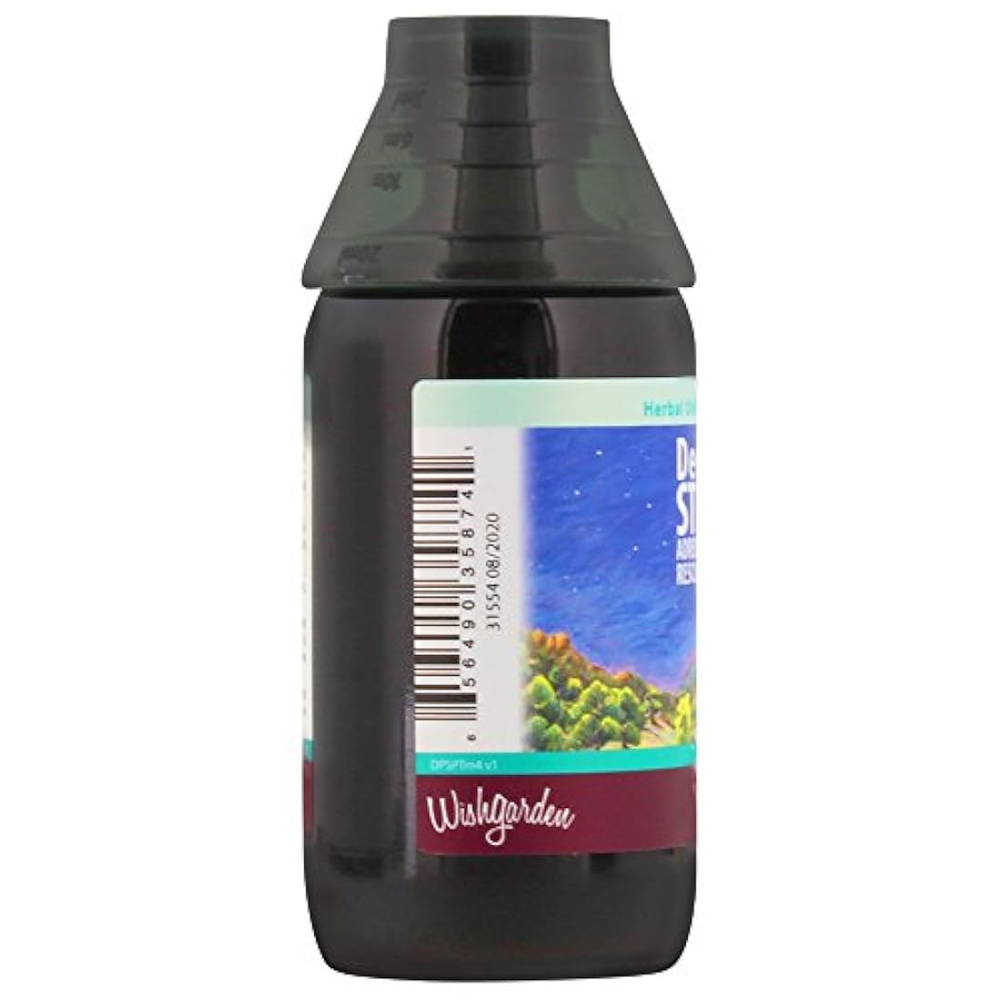 Organic Herbal Alivio del estrés