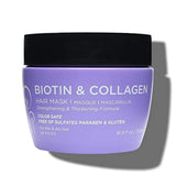 Biotin Colágeno Máscara para Cabello seco y dañado