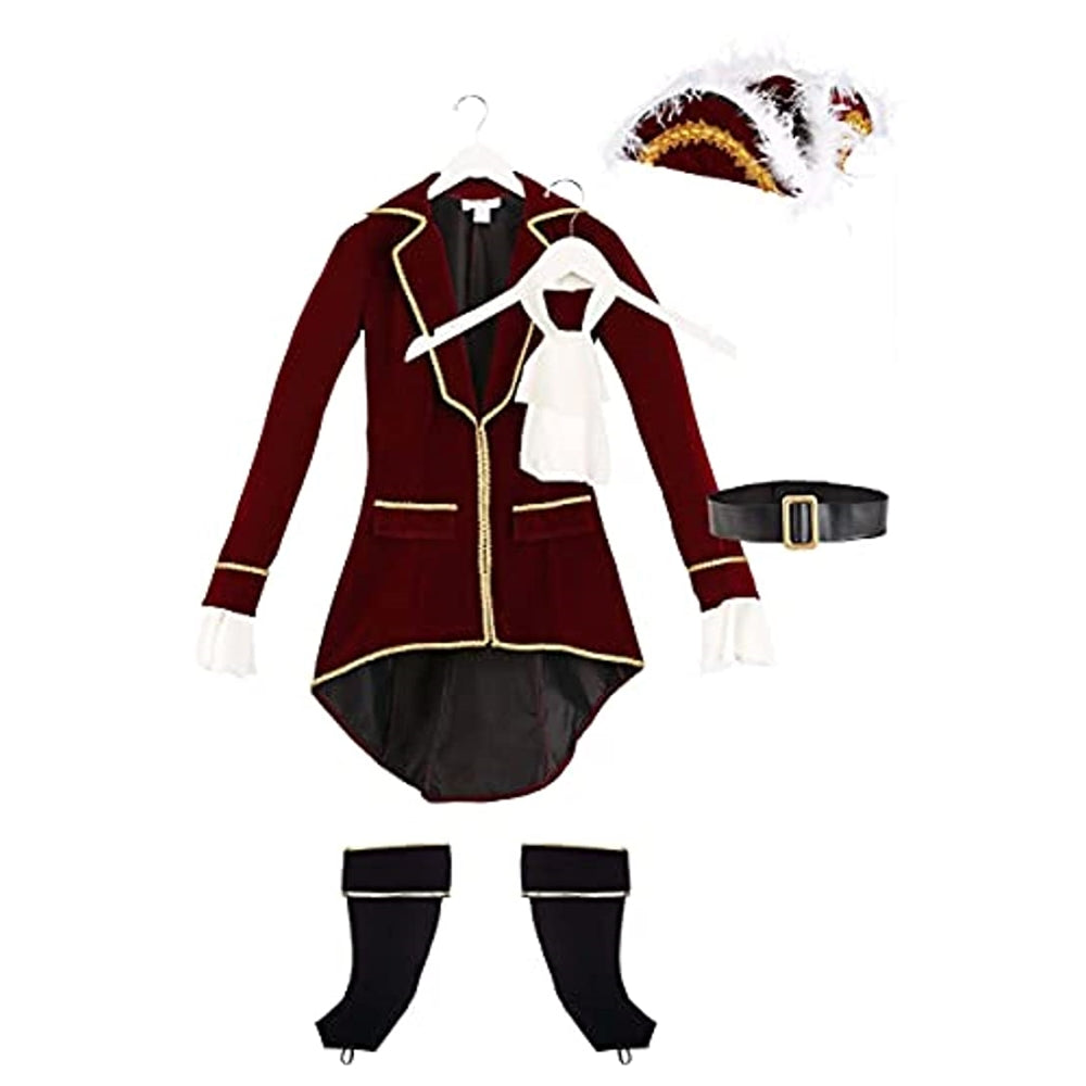 Disfraces disfraz de Halloween pirata para mujer