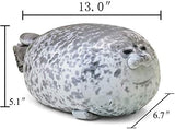 Pillow de Foca Chubby Blob, MerryXD, Plush, 13 in, Juguete