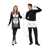 Disfraces - Juego de disfraz de Halloween para parejas