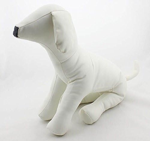 Maniquí de perro sentado WOWOWMEOW, tamaño L, modelo sentado