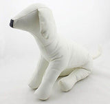 Maniquí de perro sentado WOWOWMEOW, tamaño L, modelo sentado
