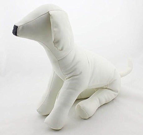 Maniquí de perro sentado WOWOWMEOW, tamaño L, modelo sentado