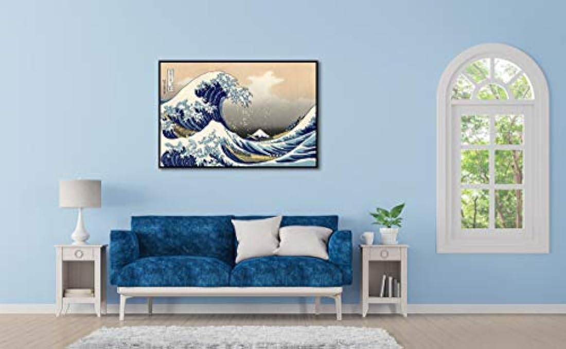 Wieco Art P1RLA033-P - Lienzo decorativo para decoración