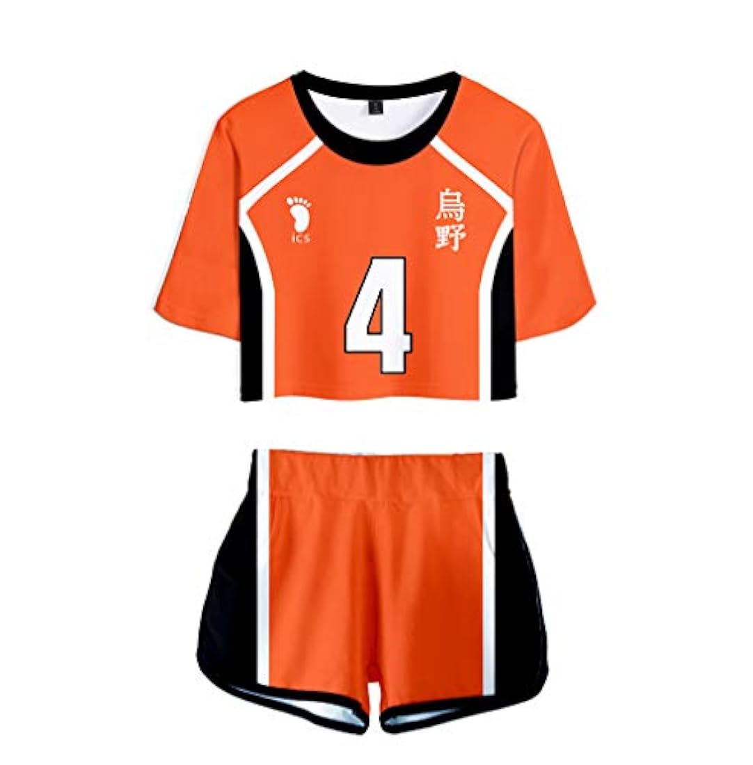 Disfraces traje Hinata Shoyo Karasuno
