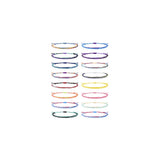 Pulseras y tobilleras impermeables de cuerda para verano