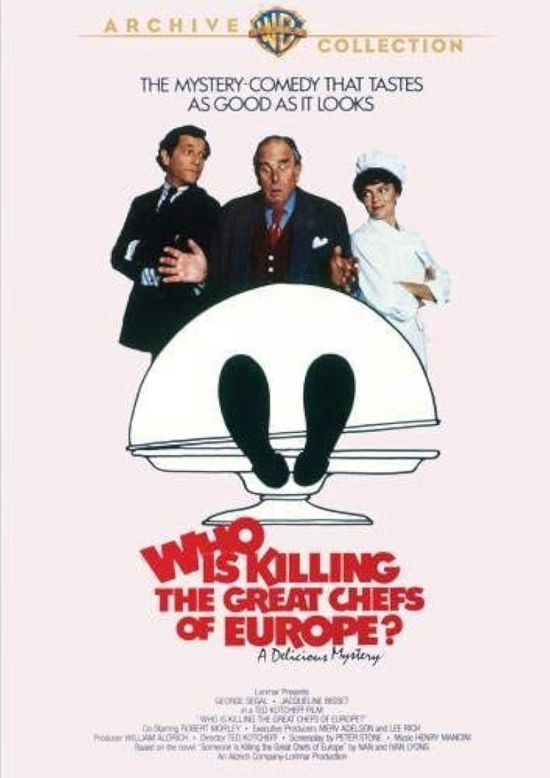 Quién está matando a los grandes cocineros de Europa dvd