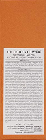 Cuidado Facial, LA Emulsión Radiante, 3.88 oz