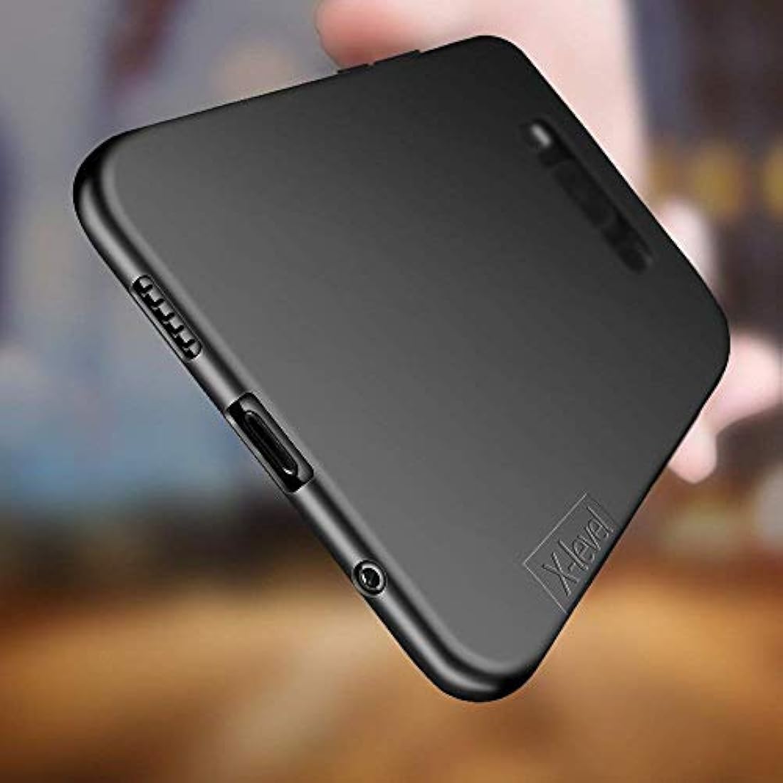 Funda de nivel X S8 Negro