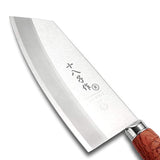 SHI BA ZI ZUO,Cuchillo chino de cocina de acero inoxidable