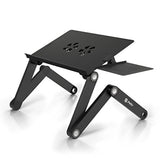 Mesa de soporte portátil para laptop + almohadilla ratón