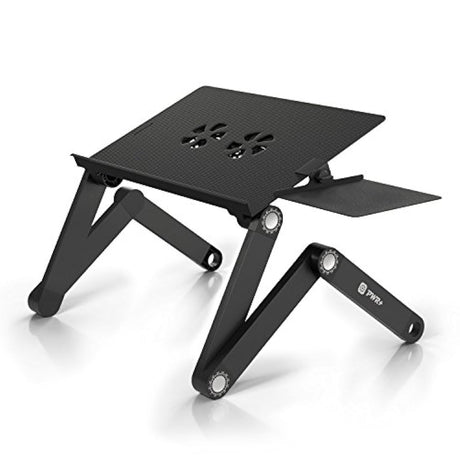 Mesa de soporte portátil para laptop + almohadilla ratón
