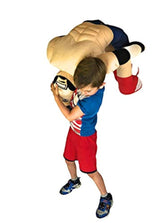 Muñeco de peluche de lucha libre