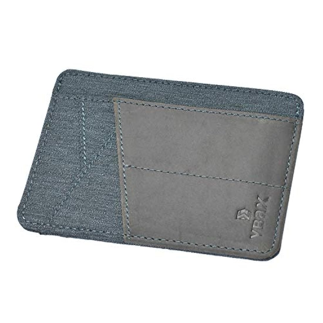 Cartera delgada para hombre de cuero minimalista