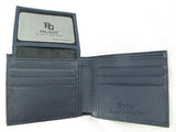 Cartera de piel de cocodrilo genuina piel  suave y delgada