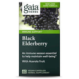 Gaia Herbs Fitocápsulas líquidas de baya de sauco negro
