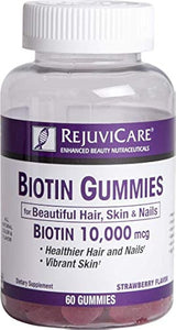 Gomitas de biotina RejuviCare, N8241, Un solo color, 1