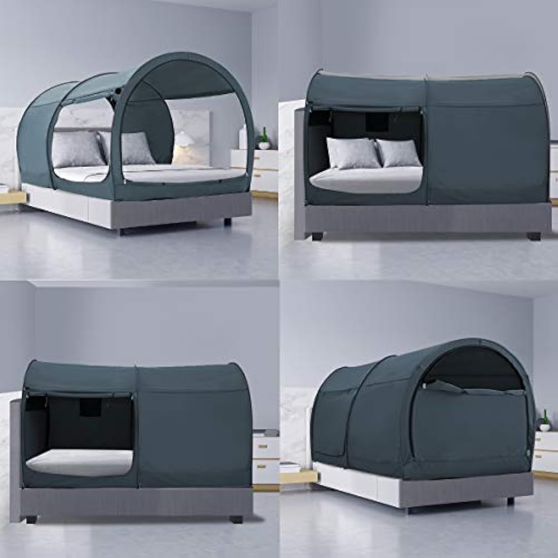 Tienda de campaña de sueño, toldo de cama