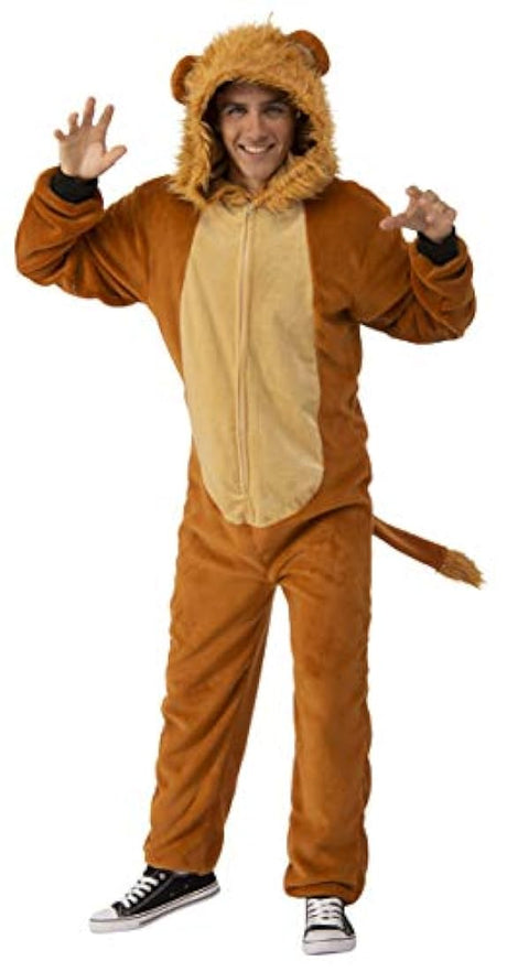 Rubie's - Disfraz de león unisex para adulto