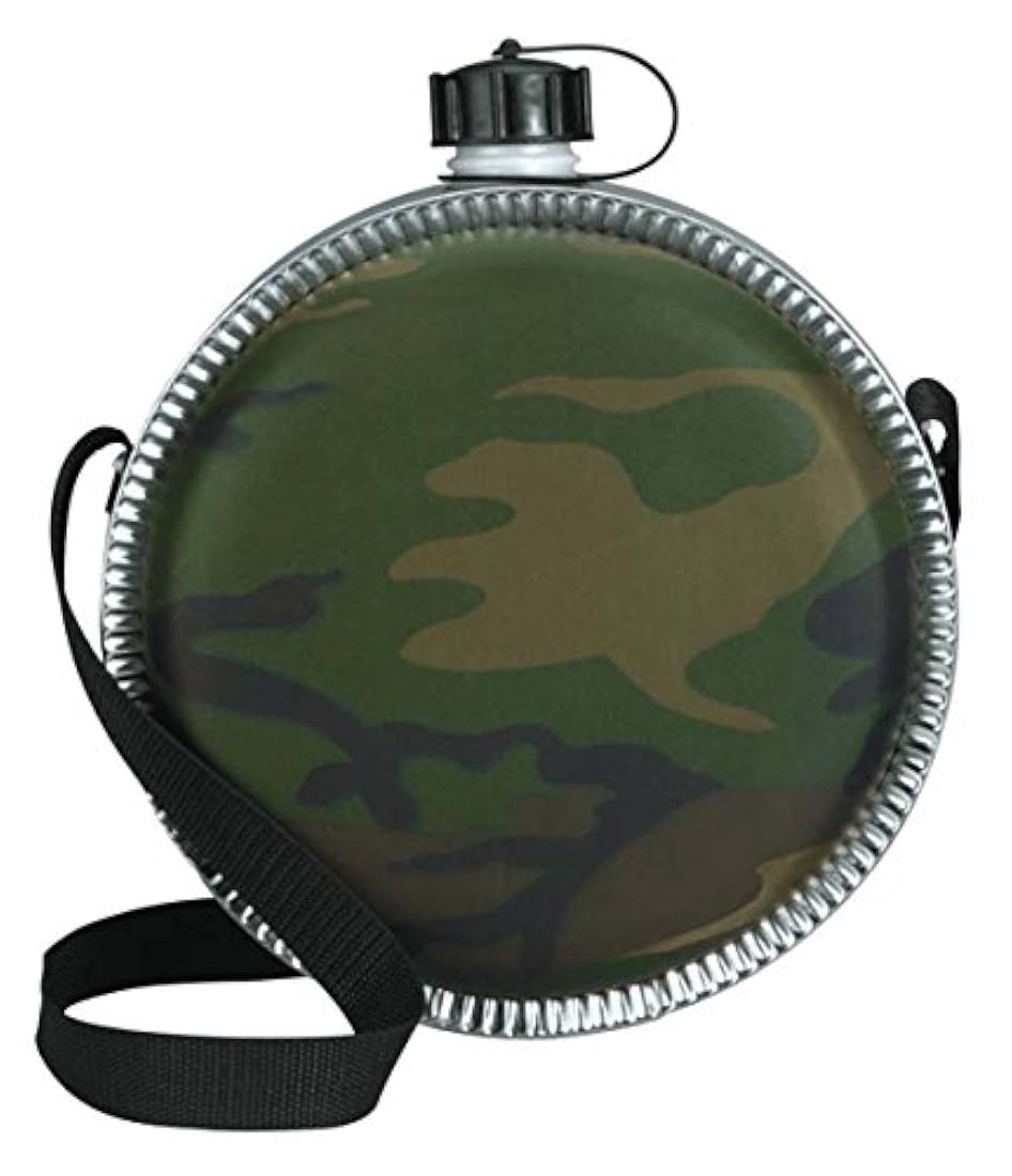 Rothco Woodland Camo 2 QT Desert Cantina