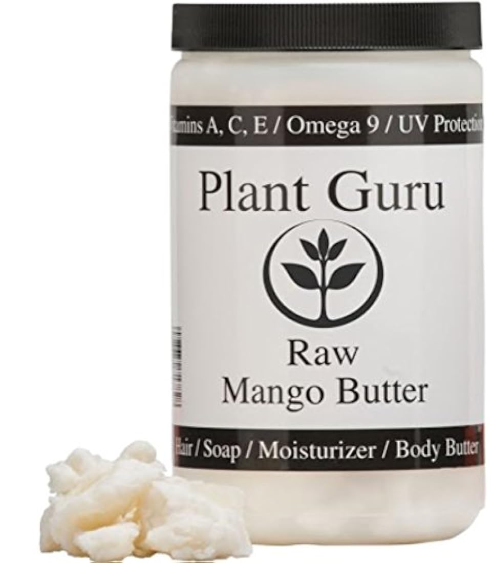 Mantequilla de Mango Crudo PREMIUM 100% puro 1 libra