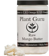 Mantequilla de Mango Crudo PREMIUM 100% puro 1 libra