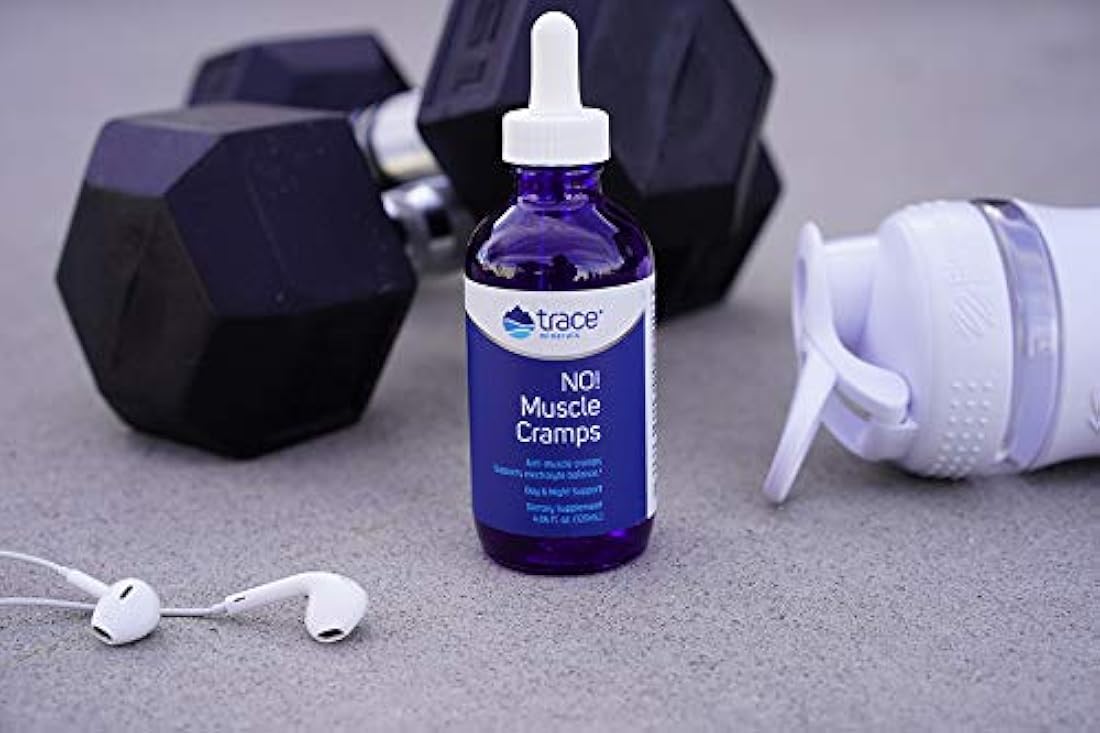 Oligominerales líquido no. cólicos Suplemento muscular, 4,06 onza