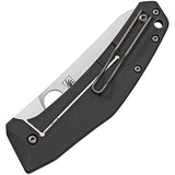 Cuchillo plegable de titanio