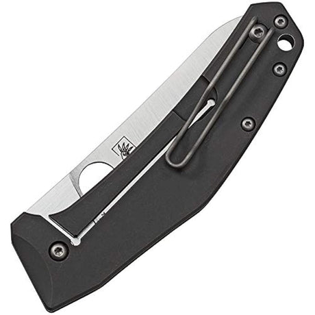 Cuchillo plegable de titanio