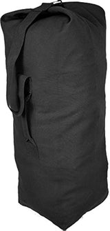 Bolsa de lona negra de carga superior gigante (30 "x 50")