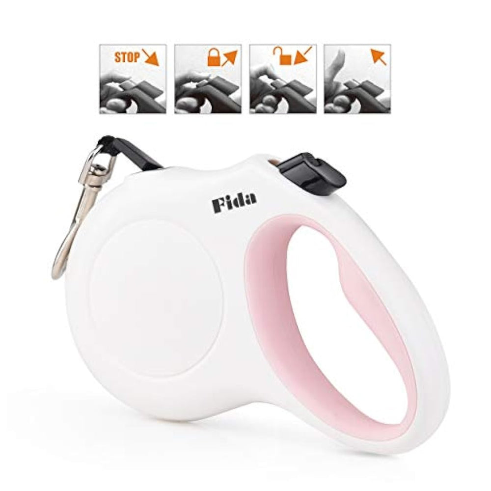 Correa retráctil para perros Fida
