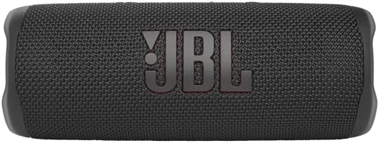 Altavoz Negro portátil JBL Flip 6 a prueba de agua con estuche gSport