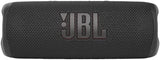Altavoz Negro portátil JBL Flip 6 a prueba de agua con estuche gSport