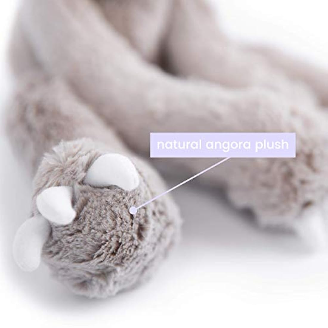 Juguete de pereza para animales de peluche, ultra suave