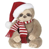 peluche de Perezoso, navidad (16.0 in)