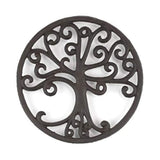 Base para platos calientes, diseño del árbol de la vida