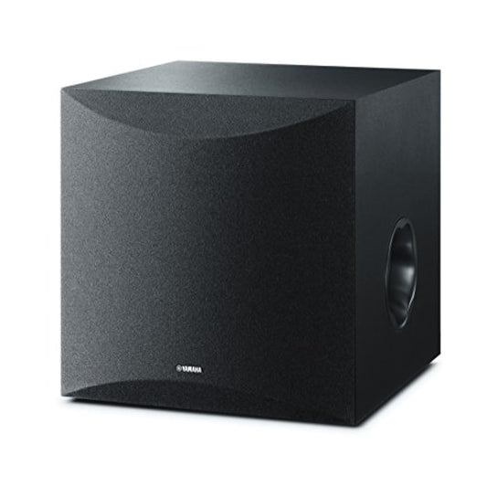 Yamaha NS-SW100BL) - Altavoz de subgraves (9.8 in,100 W,