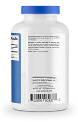 Nutricost Cápsulas Clorella 500 mg, 240 Cápsulas, 1 botella