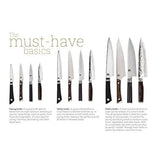 Shun swt0743 kanso Gokujo Deshuesado/filet cuchillo, Plata